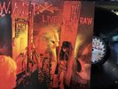 W.A.S.P. – Live... In The Raw LP 1987 Capitol Records – 74 8053 1 VG+/VG *FR
