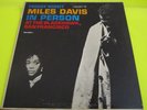 VHTF LP Miles Davis Friday Night In Person Blackhawk 6-Eye Columbia 1669 VG+/ EX