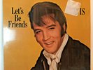 SEALED   Elvis Presley LP Let's Be Friends, CAS 2408, 1970