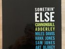 Cannonball Adderley - Somethin’ Else 1958 Blue Note RVG 47 W 63rd Ear DG mono