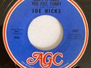 JOE HICKS Don't It Make You Feel Funky/Soul Meetin NORTHERN SOUL US ORIGINAL AGC