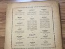 Marcelle Meyer, Bach Partita,  Discophiles Français DF 100-103  4 * 78 rpm