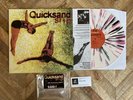 New Never Played Quicksand - Slip Vinyl Limited Bone w/ Red & Black Splatter
