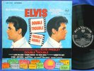 LP ELVIS PRESLEY -DOUBLE TROUBLE /ORIGINAL 1967 GERMAN BLACK RCA-VICTOR LSP-3787