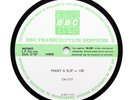 BBC TRANSCRIPTION DISC (Roy Plomley) 