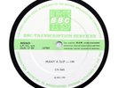 BBC TRANSCRIPTION DISC (Roy Plomley) 