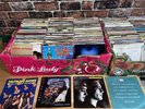 Vinyl Records 60 X 7” Singles Lucky dip from the 80s and 90s Jukebox
