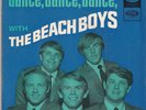 BEACH BOYS EP:  DANCE, DANCE, DANCE  AUSSIE  CAPITOL 20708  C=EX+  V= NM  1967
