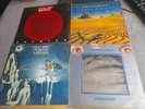 4x Uriah Heep UK Vinyl L.P. Look at Youself, Demons, Head First,Equator NM to VG