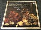 J.S. BACH-SIX BRANDENBURG CONCERTOS-1987 ARCHIV DIGITAL VINYL 2xLP-GOEBEL M-/M/M