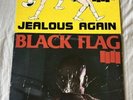 BLACK FLAG 2xLP’s 1980 Jealous Again 1981 Damaged Hardcore Punk Rollins SOA