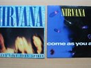 NIRVANA 2 disques 45 Tours 
