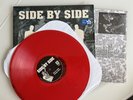 Side By Side you are only young once red Col Vinyl Insted Sxe Minor Threat YOT