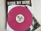 Side By Side you are only young once PINK Col Vinyl Insted Sxe Youth of today GB