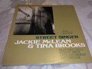 Tina Brooks & Jackie McLean Street Singer GXK8161 LP Vinyl Japan Blue Note *read