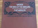 Wagner• The Ring of the Nibelung •Furtwangler Box Set Seraphim Guide- GOOD