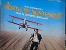 Bernard Hermann North By Northwest Soundtrack 1980 vinyl NM LP Alfred Hitchcock