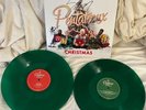 PENTATONIX CHRISTMAS DOUBLE GREEN LP VINYL SET  SIGNED BY ALL 5   SCOTT MITCH