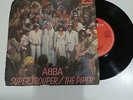 ABBA Super Trouper/The Piper unique PS 45 RARE SINGLE INDIA prs  EX BID NOW