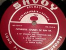 LP The Futuristic Sounds of Sun Ra SAVOY Original US MG-12169