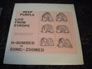 DEEP PURPLE LIVE FROM EUROPE H-BOMBED OR SONIC-ZOOMED NEW FACTORY SEALED RARE