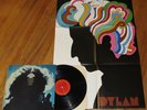 BOB DYLAN-Greatest Hits Vinyl LP NM- POSTER Milton Glaser PSYCH POP ART JC 9463