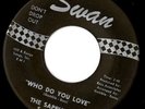 The Sapphires  Who do you love /  Oh so soon  Northern soul MINT-