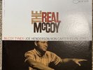 MCCOY TYNER  THE REAL MCCOY - 1967 BLUE NOTE BNST 84264 LP Vinyl EX - VAN GELDER