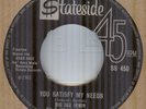 BIG DEE IRWIN**YOU SATISFY MY NEEDS**SOUL**THE STATESIDE LABEL**LISTEN TO IT