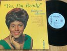 BARBARA MASON - “YES I’M READY’ - USA 12” SOUL LP on ARCTIC RECORDS  “EXCELLENT”