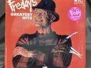 Freddy's Greatest Hits The Elm Street Group LP Vinyl Fan Club Sticker RICR-800
