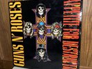 Guns N' Roses Appetite For Destruction LP Geffen GHS 24148 1988 1st PR VG+/VG
