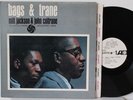 “Bags & Trane” LP Milt Jackson & John Coltrane   Atlantic 1368   Mono PROMO   NM