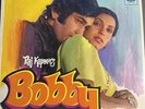 BOBBY LP Record Bollywood Laxmikant Pyarelal Rishi Kapoor Hindi Vinyl Indian