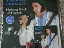 ELVIS HOLDING BACK THE YEARS BLUE VINYL 2 LP & CD