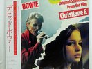 DAVID BOWIE OST FROM THE FILM CHRISTIANE F. RCA RPL8130 JAPAN OBI VINYL LP