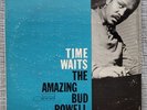 The Amazing Bud Powell - Time Waits - Blue Note AUTOGRAPHED by Philly Joe Jones
