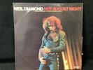Neil Diamond Hot August Night In Concert 2 Vinyl Record Album (125) #452