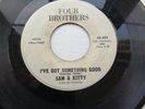 Northern Soul classic Sam and Kitty 'I Got Something Good' Ex Low start.