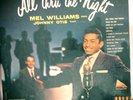 Mel Williams All Thru The Night Dig 103 Johnny Otis 1958