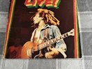 Bob Marley & The Wailers - Live   EX UK VINYL  ISLAND