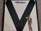 The Vibrators Pure Mania LP 1977 First Press CBS Orange Epic Vinyl is VG+