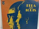 Ella and Louis Vinyl Record LP Metro Records MS601