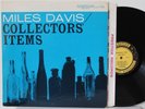 Miles Davis LP “Collectors Items”   Prestige 7044   DG Mono RVG   VG++