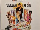 Live And Let Die - Soundtrack - Vinyl LP, Ost, 007  VG+/VG+