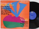 “New Blue Horns” LP Riverside 12-294   Chet Baker, Kenny Dorham, Bill Evans VG++