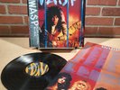 W.A.S.P.  Inside the Electric Circus 1986 Japanese Pressing LP with Obi Ultrason