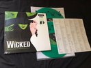 Wicked The Musical Vinyl Green Barnes And Nobel OBC Idina Menzel Chenoweth Rare