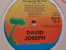 David Joseph - You Can't Hide Your Love From Me Remix - Used Viny - G7700A