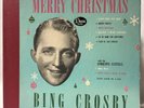 BING CROSBY MERRY CHRISTMAS ALBUM ANDREWS SISTERS DECCA A-550 78 rpm x 4 SHELLAC
